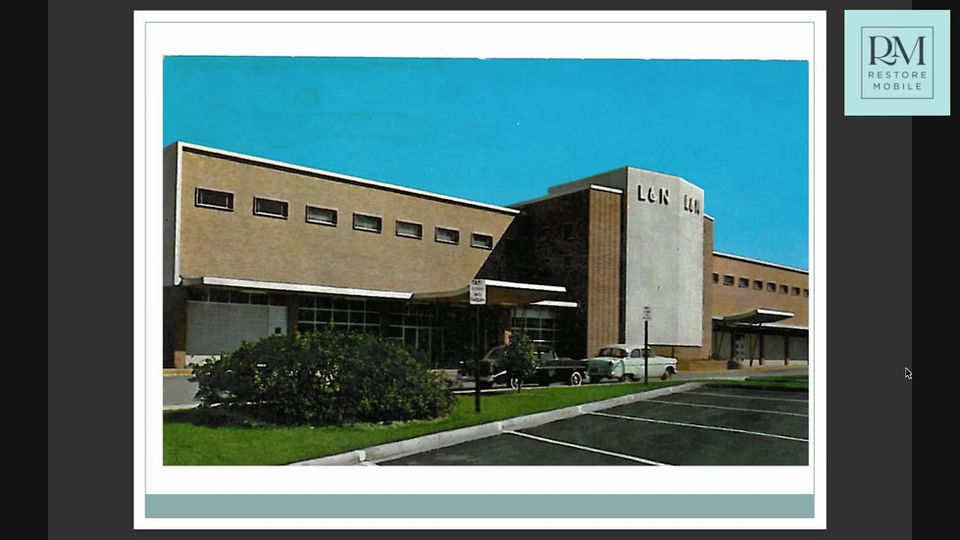 Mid-Century Modern in Mobile
